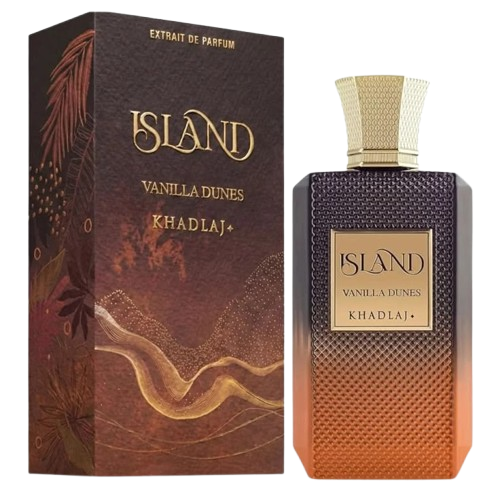 ISLAND VANILLA DUNES – KHADLAJ Extrait De Parfum Unisex