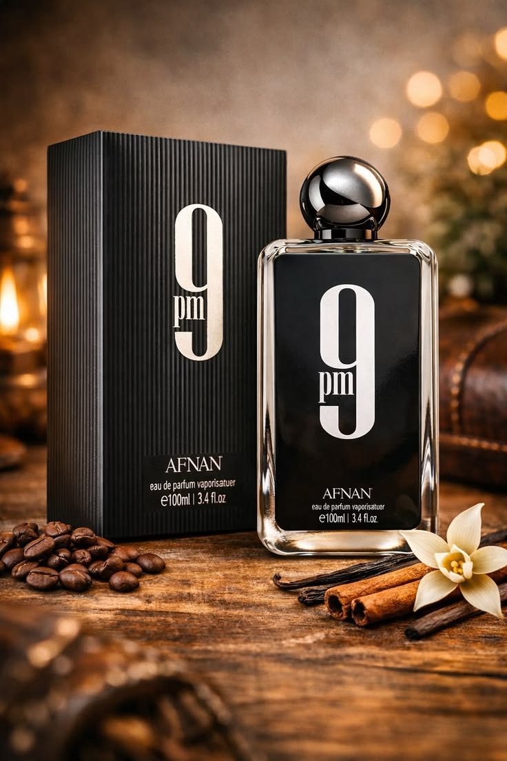 Afnan 9PM For Men EDP - 100ml