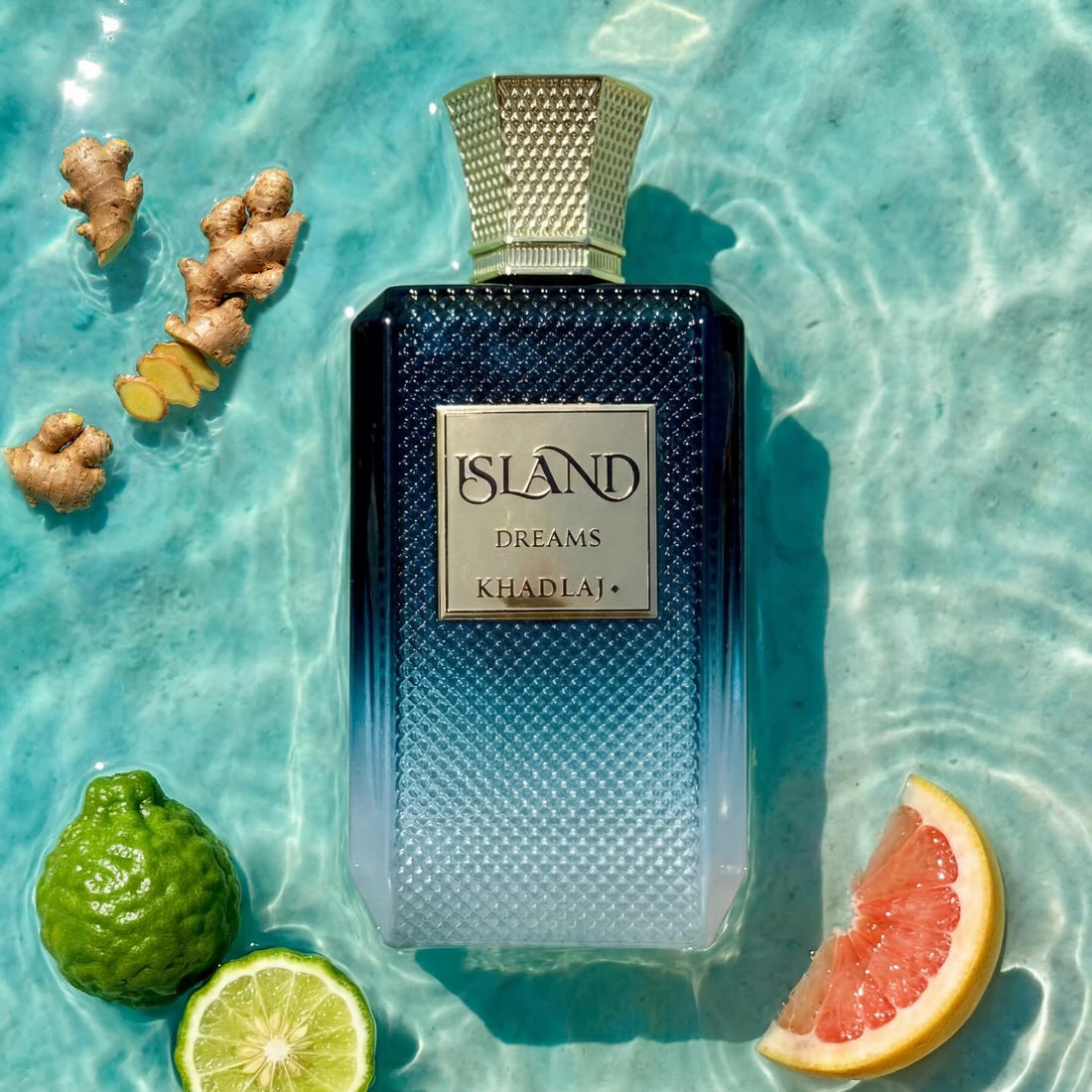 ISLAND DREAMS – KHADLAJ Extrait De Parfum Unisex