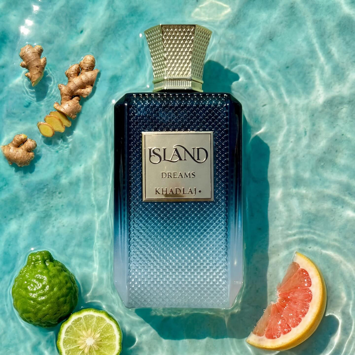 ISLAND DREAMS – KHADLAJ Extrait De Parfum Unisex