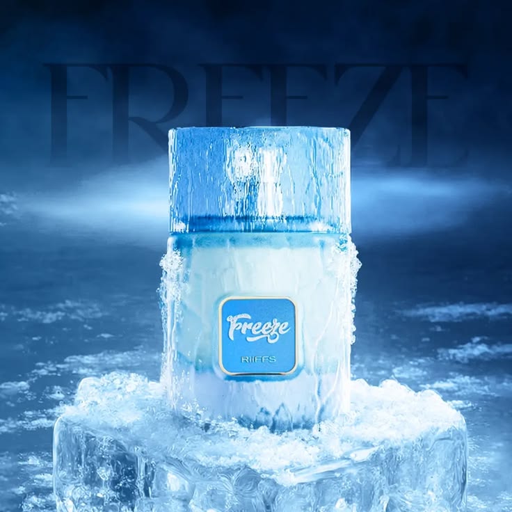Freeze de Riiffs Extrait De Parfum - 100ML