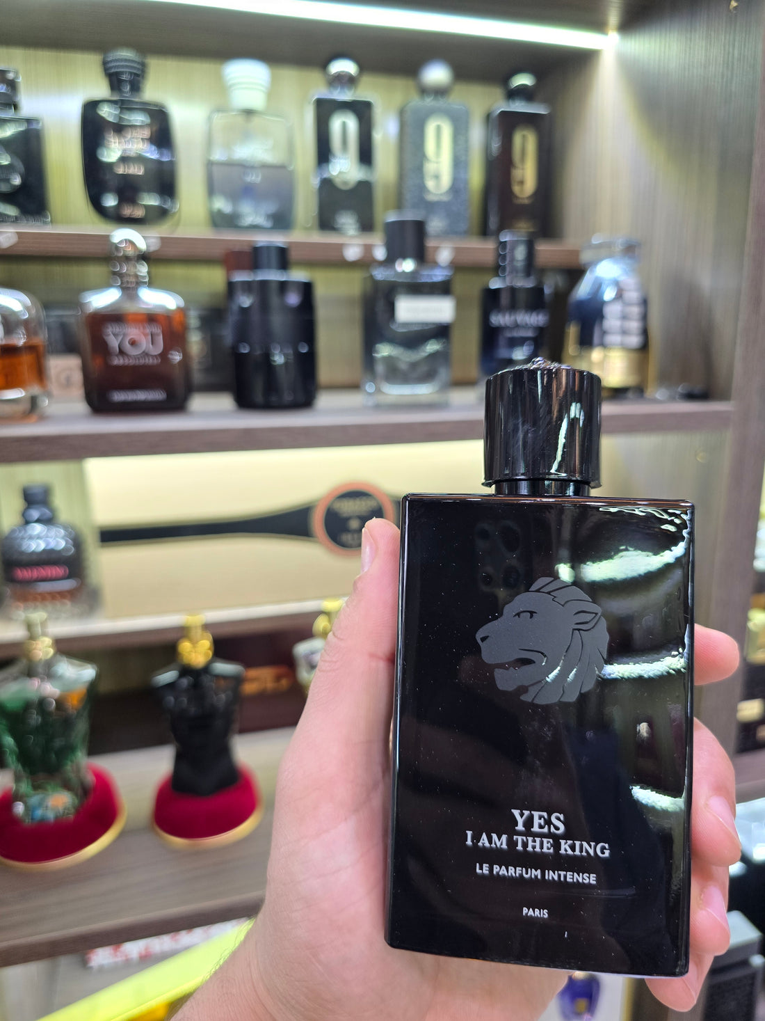 Geparlys Yes I Am The King Le Parfun Intense  - 100ml