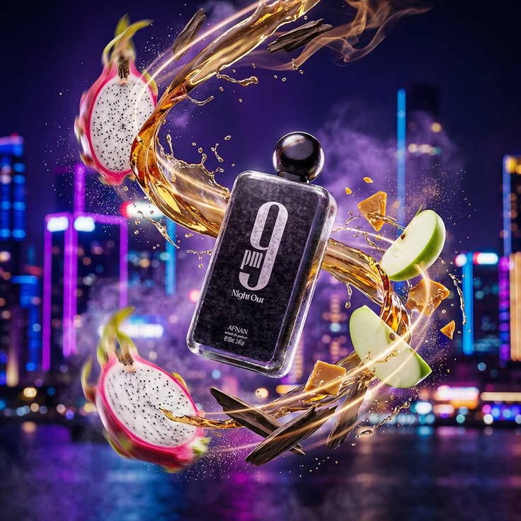 9PM Night Out 100ML - AFNAN