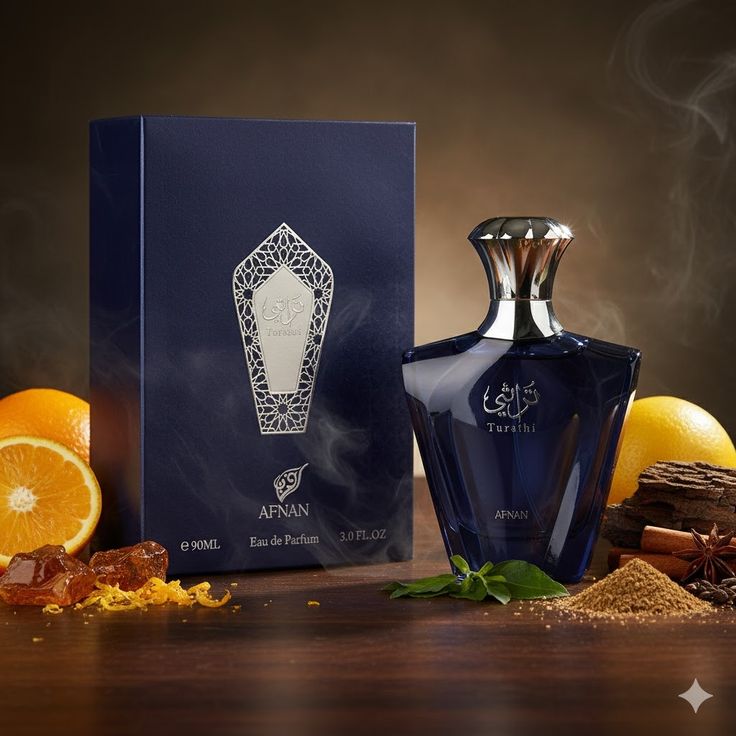 Turathi Blue EDP - Afnan 90ml