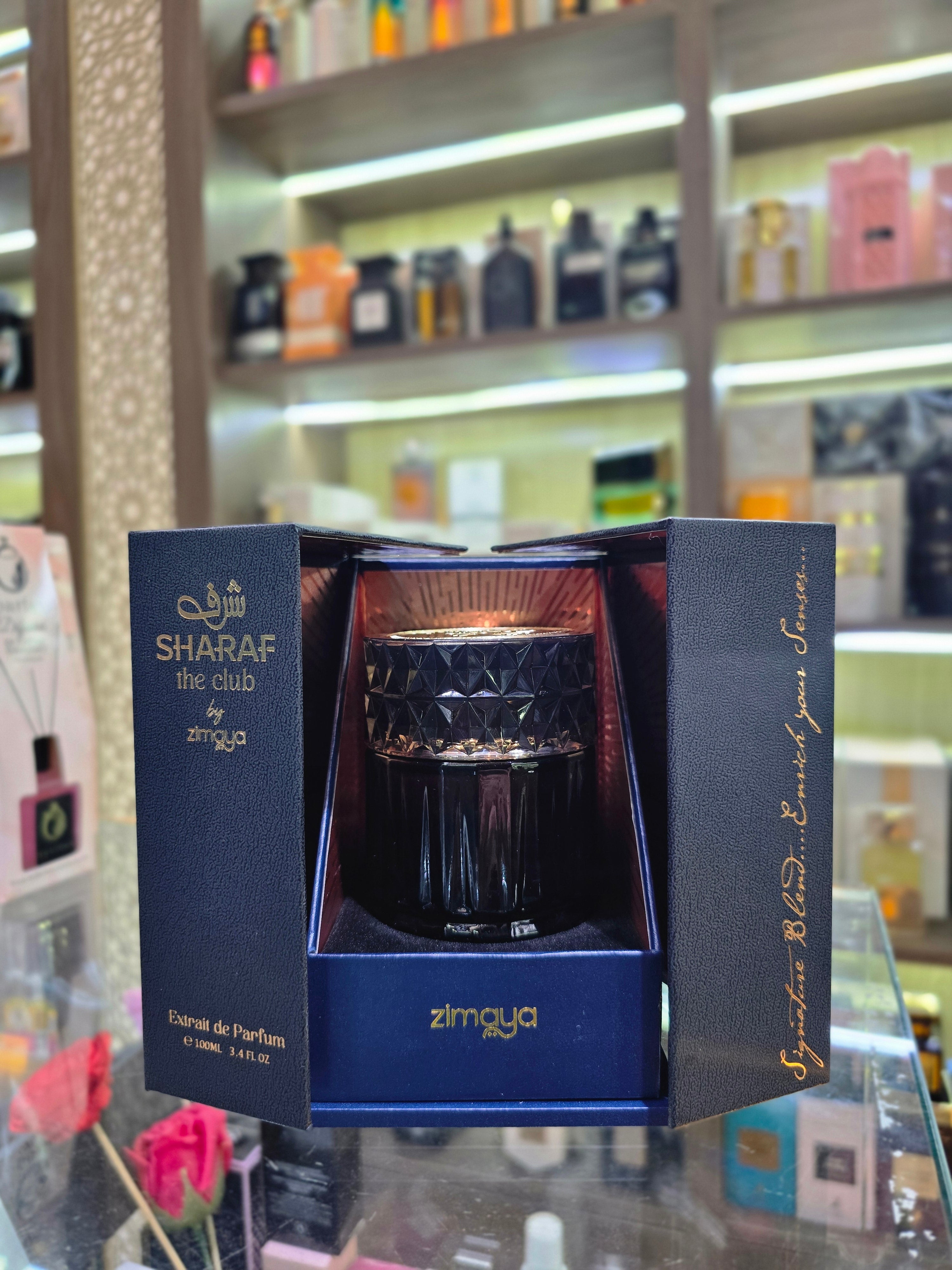 Sharaf The Club Zimaya - 100ml