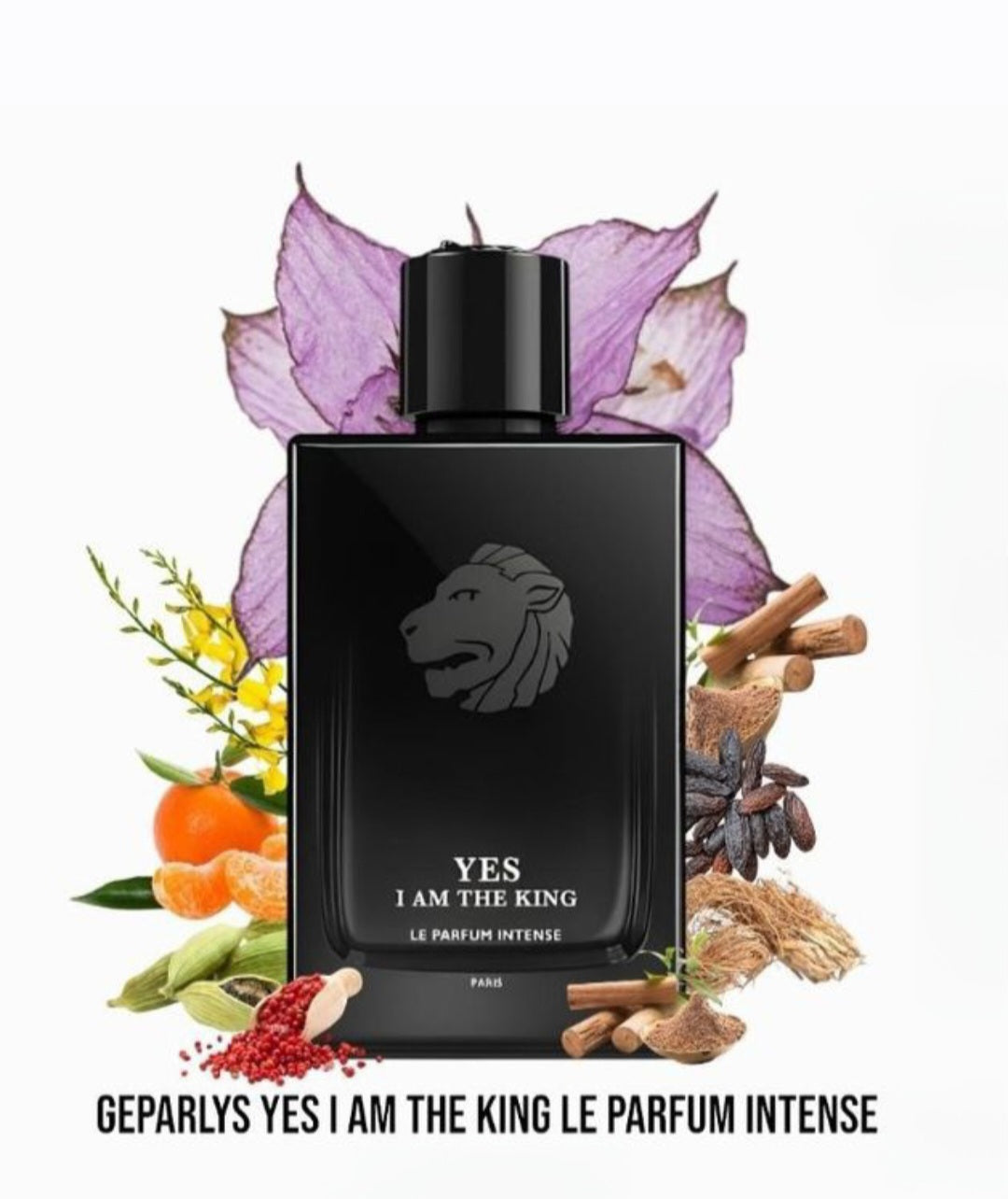 Geparlys Yes I Am The King Le Parfun Intense  - 100ml