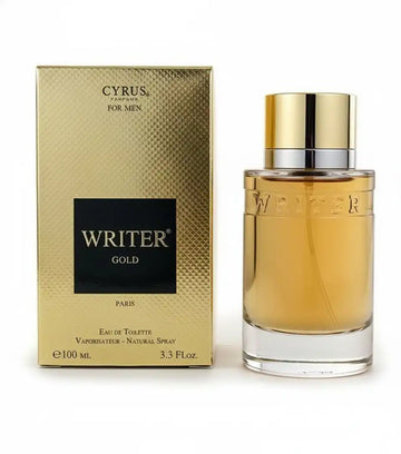 Writer Gold Cyrus Paris Bleu - 100ML