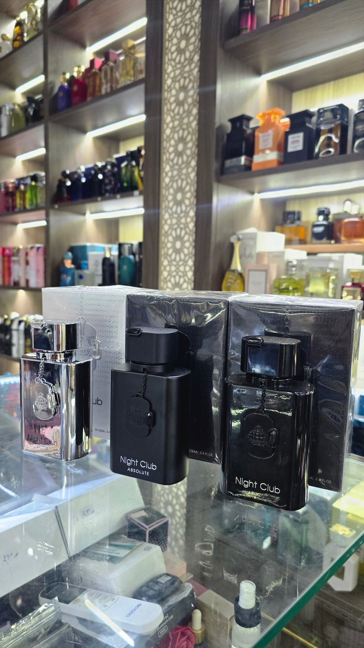 Night Club Silver EDP - 100ML