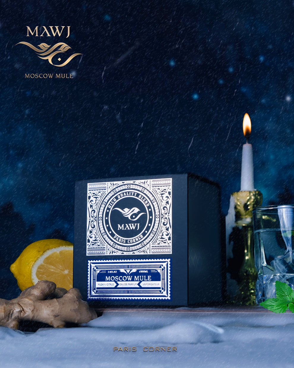 Mawj Moscow Mule EDP 100ml - Paris Corner