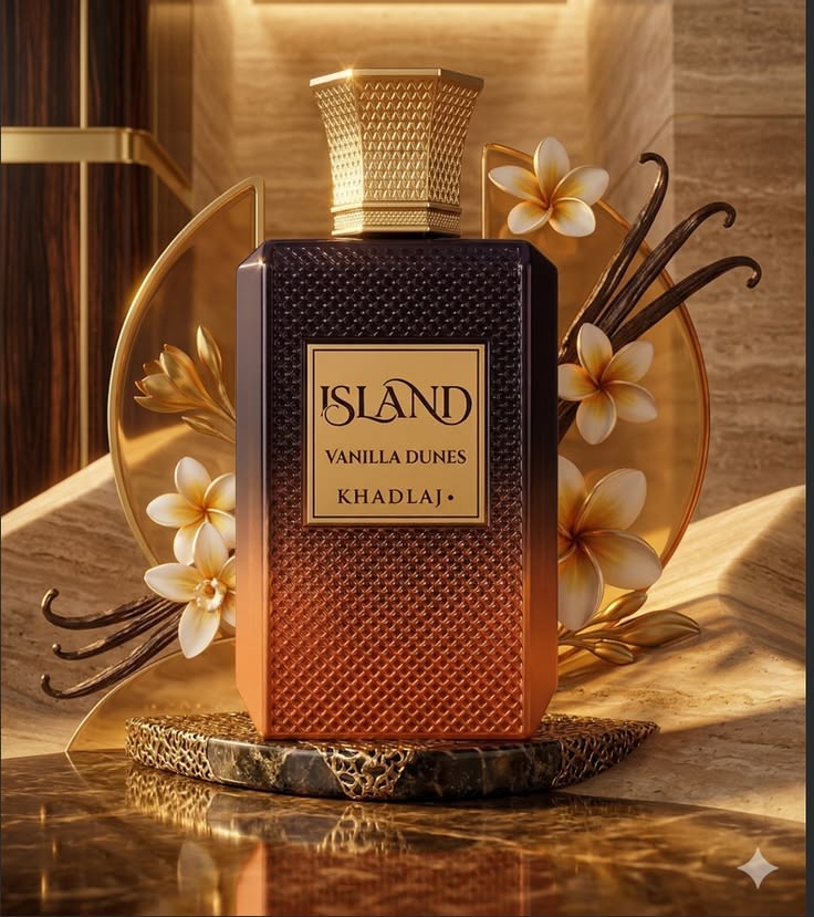 ISLAND VANILLA DUNES – KHADLAJ Extrait De Parfum Unisex