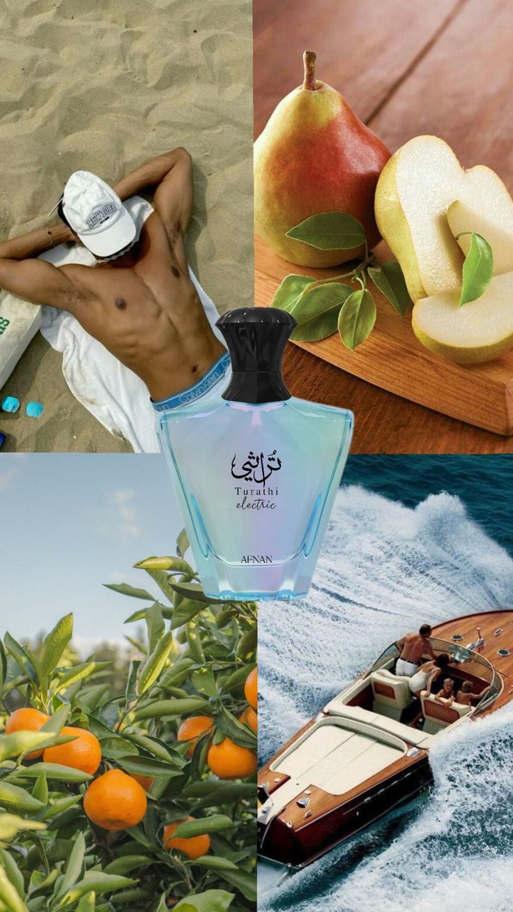 Afnan Turathi Electric EDP - 90ML