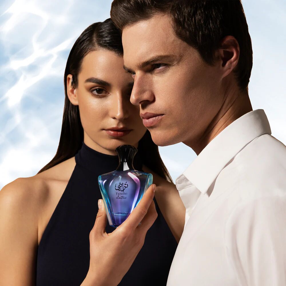 Afnan Turathi Electric EDP - 90ML