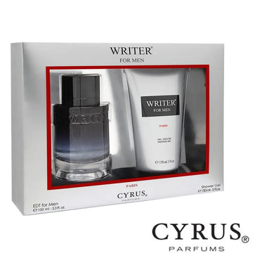 Coffret Writer parfum + Gel Douche