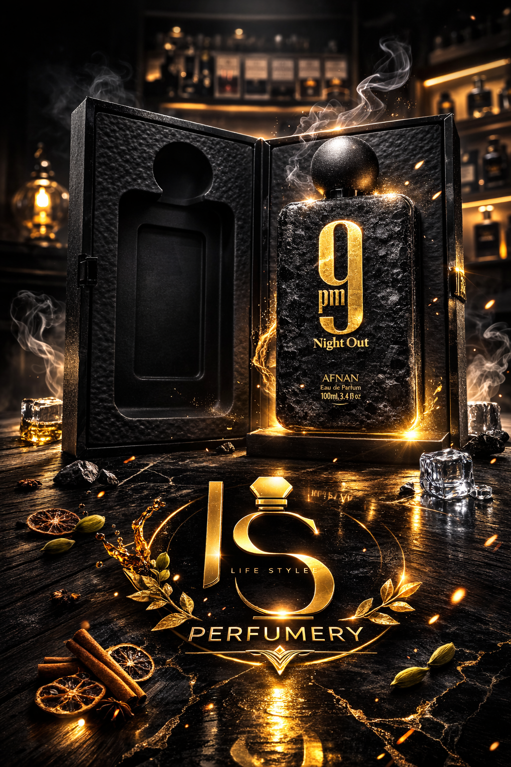 9PM Night Out 100ML - AFNAN