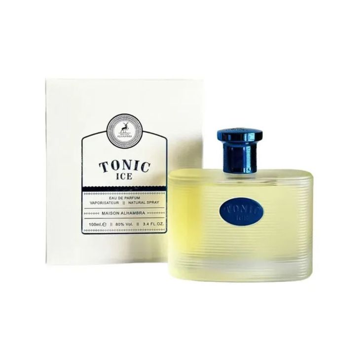 Tonic Ice EDP Alhambra - 100ML