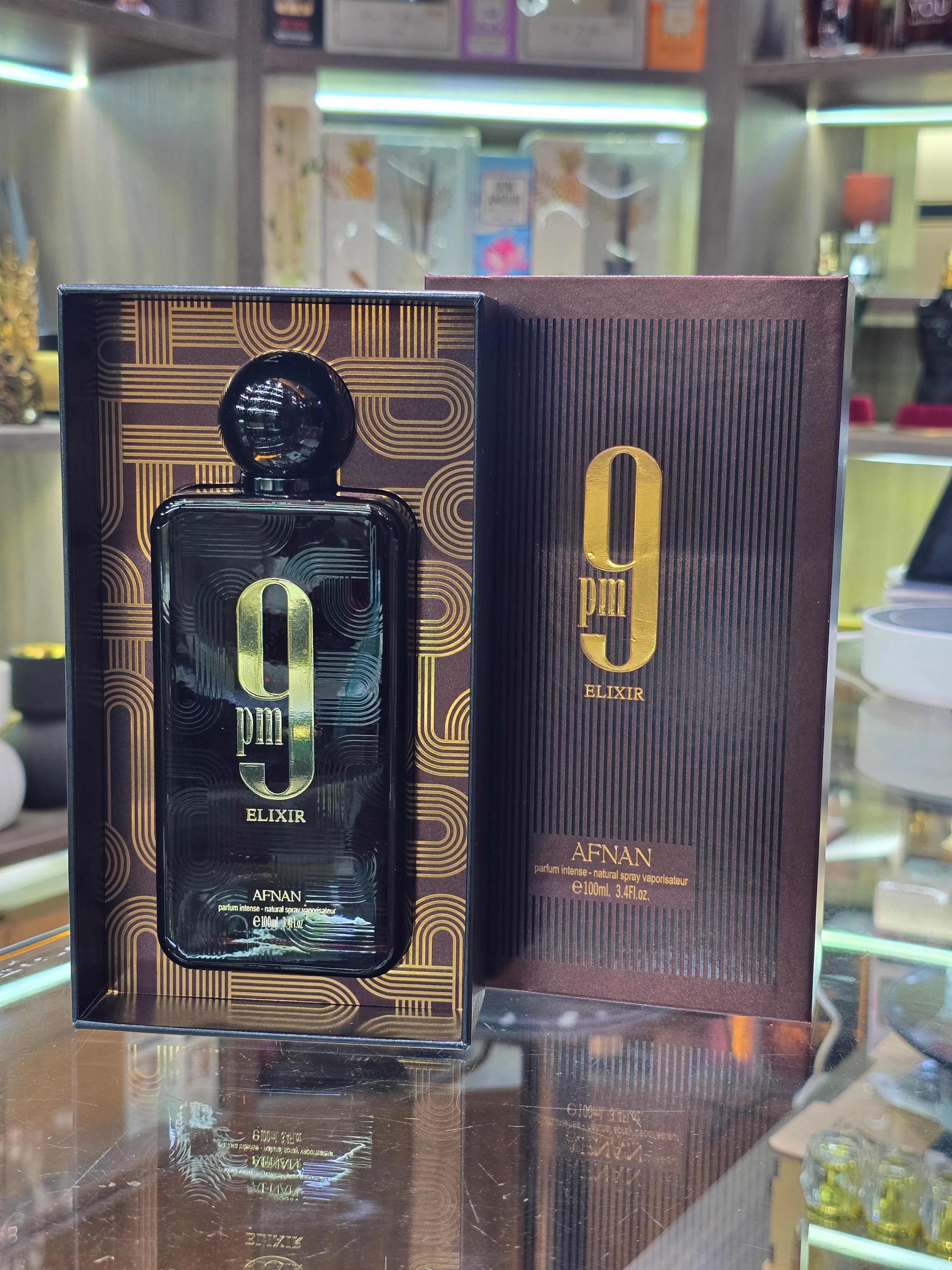 9PM Elixir Afnan - 100ml