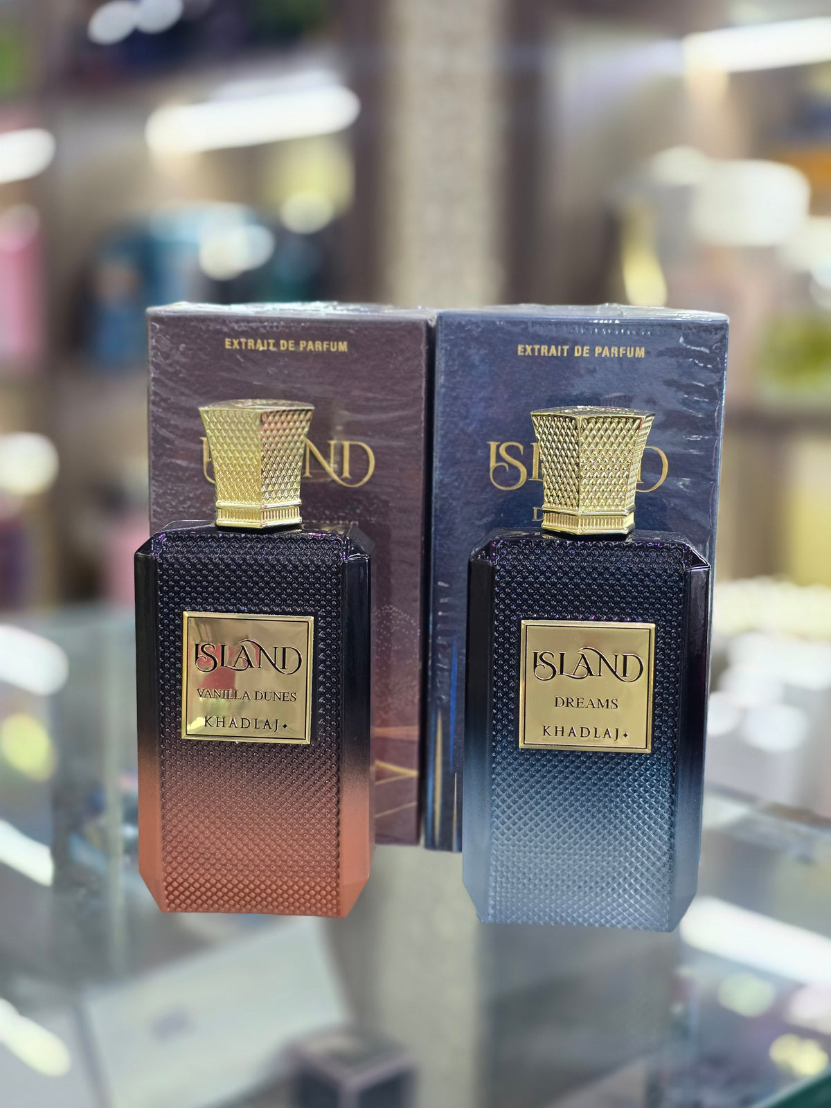 ISLAND DREAMS – KHADLAJ Extrait De Parfum Unisex