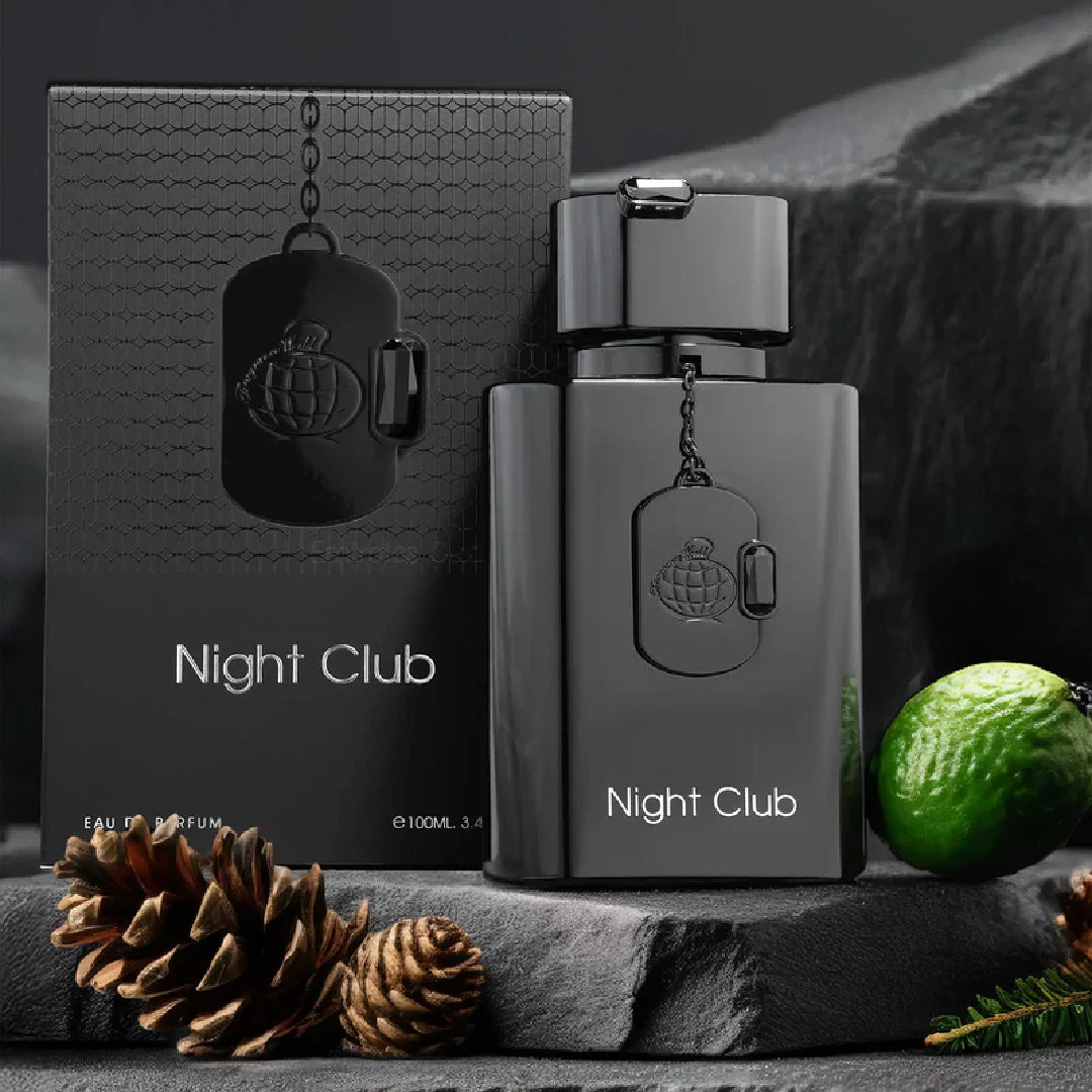 Night Club Fragrance World - Homme 100ML