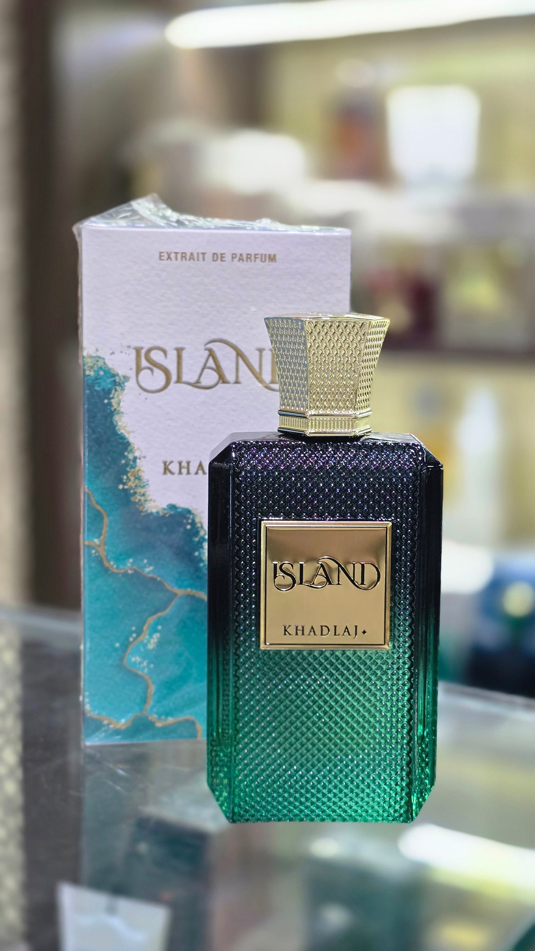 KHADLAJ Island Extrait De Parfum - 100ml