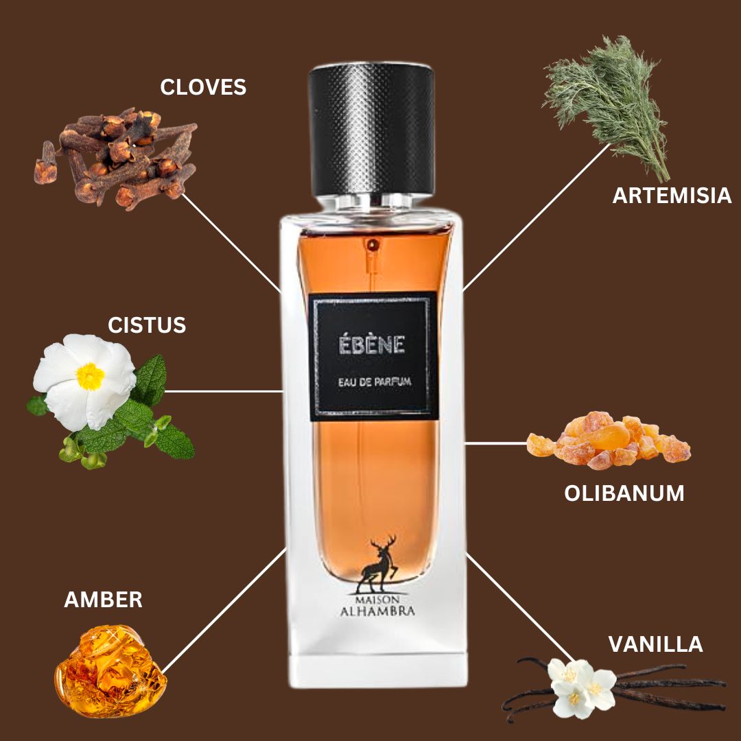 ÉBÈNE EDP 90ML Maison Alhambra