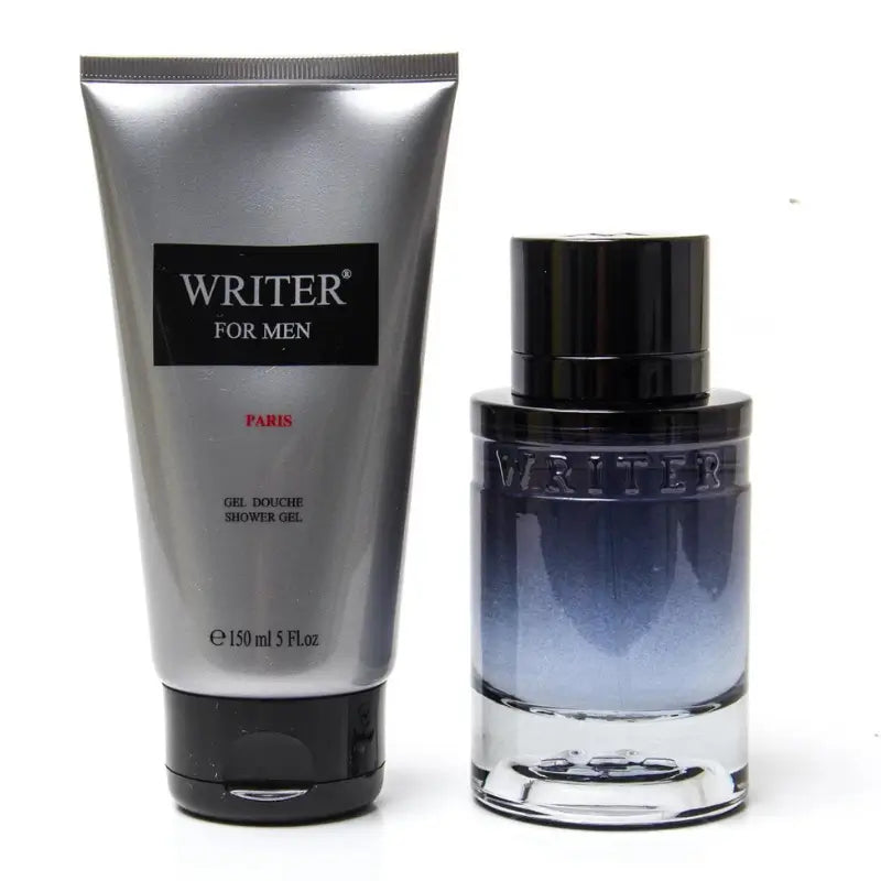 Coffret Writer parfum + Gel Douche