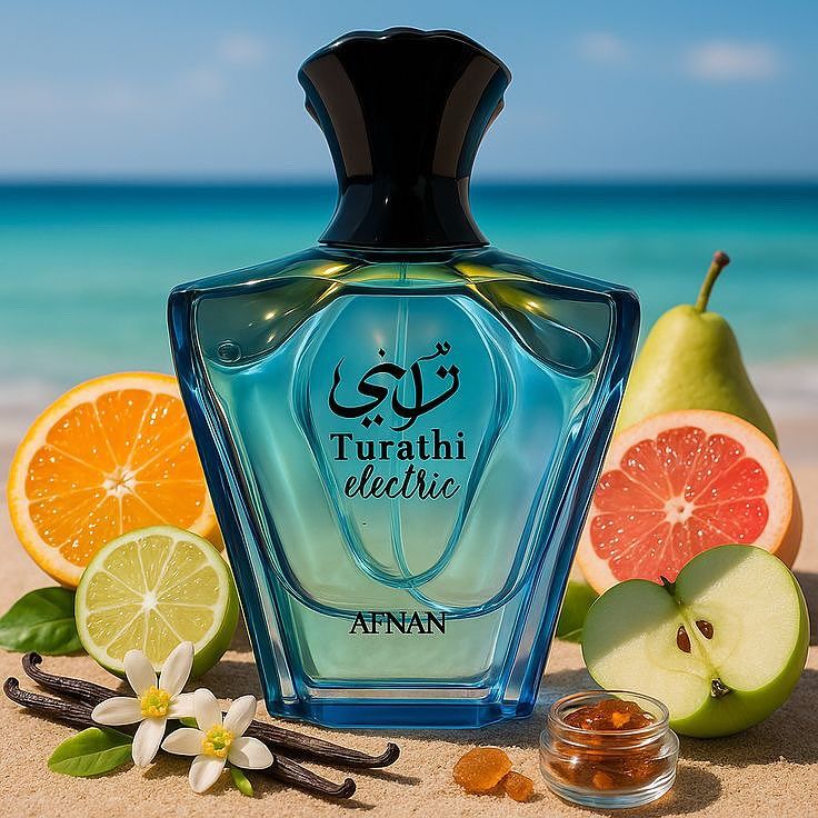 Afnan Turathi Electric EDP - 90ML