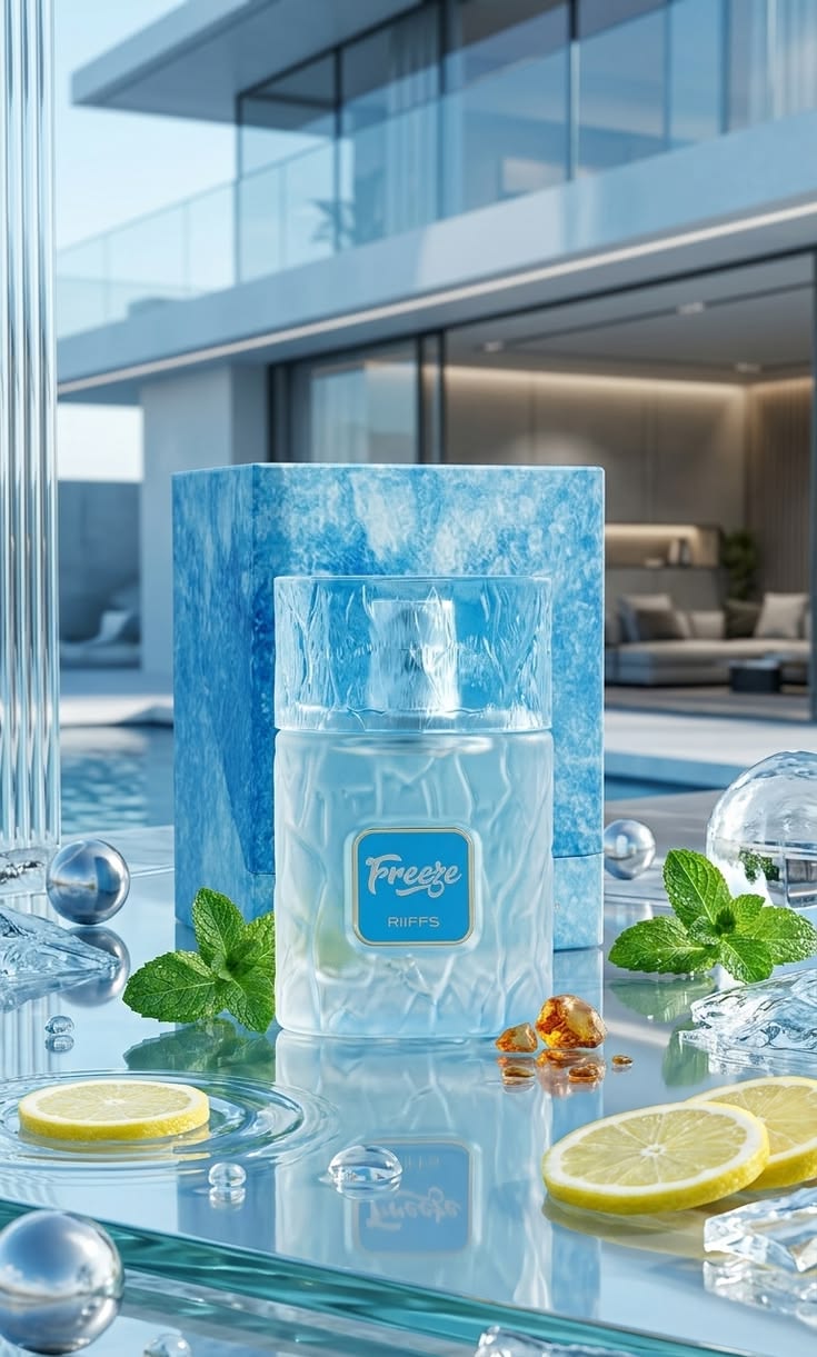 Freeze de Riiffs Extrait De Parfum - 100ML
