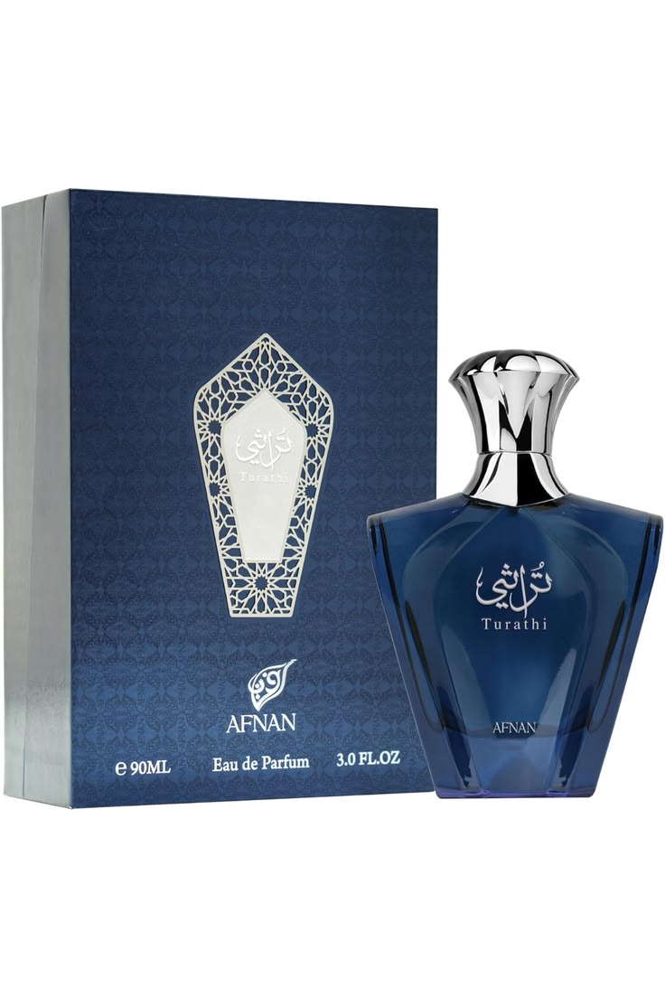 Turathi Blue EDP - Afnan 90ml