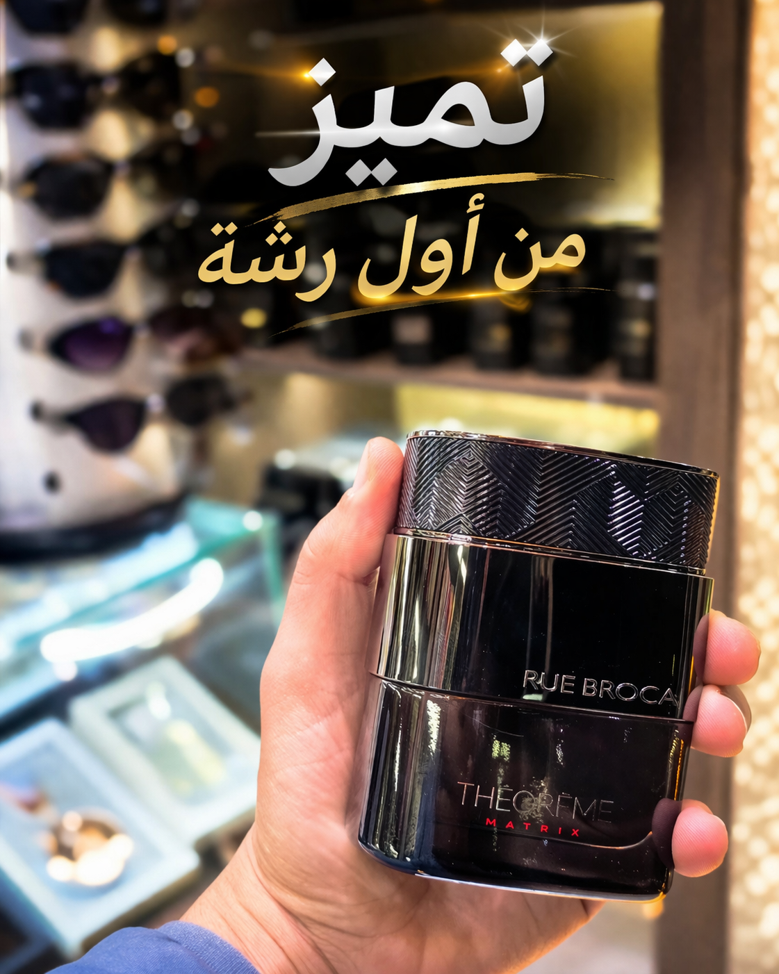 Théorème Matrix Rue Broca - Pour Homme