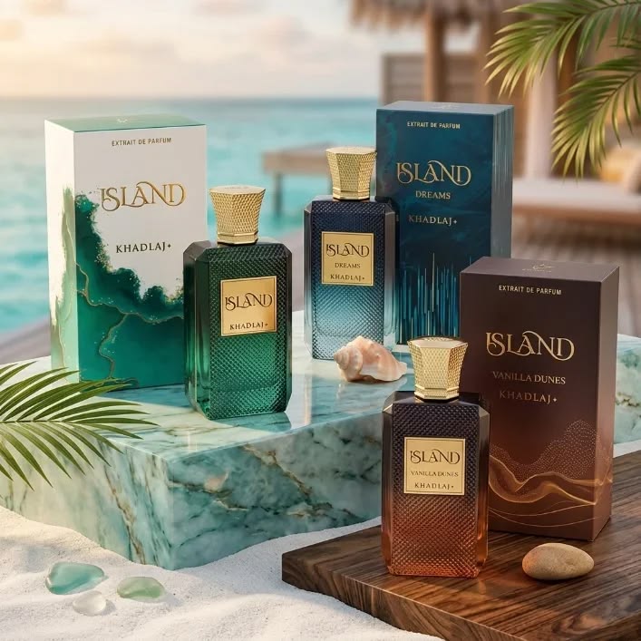 ISLAND DREAMS – KHADLAJ Extrait De Parfum Unisex
