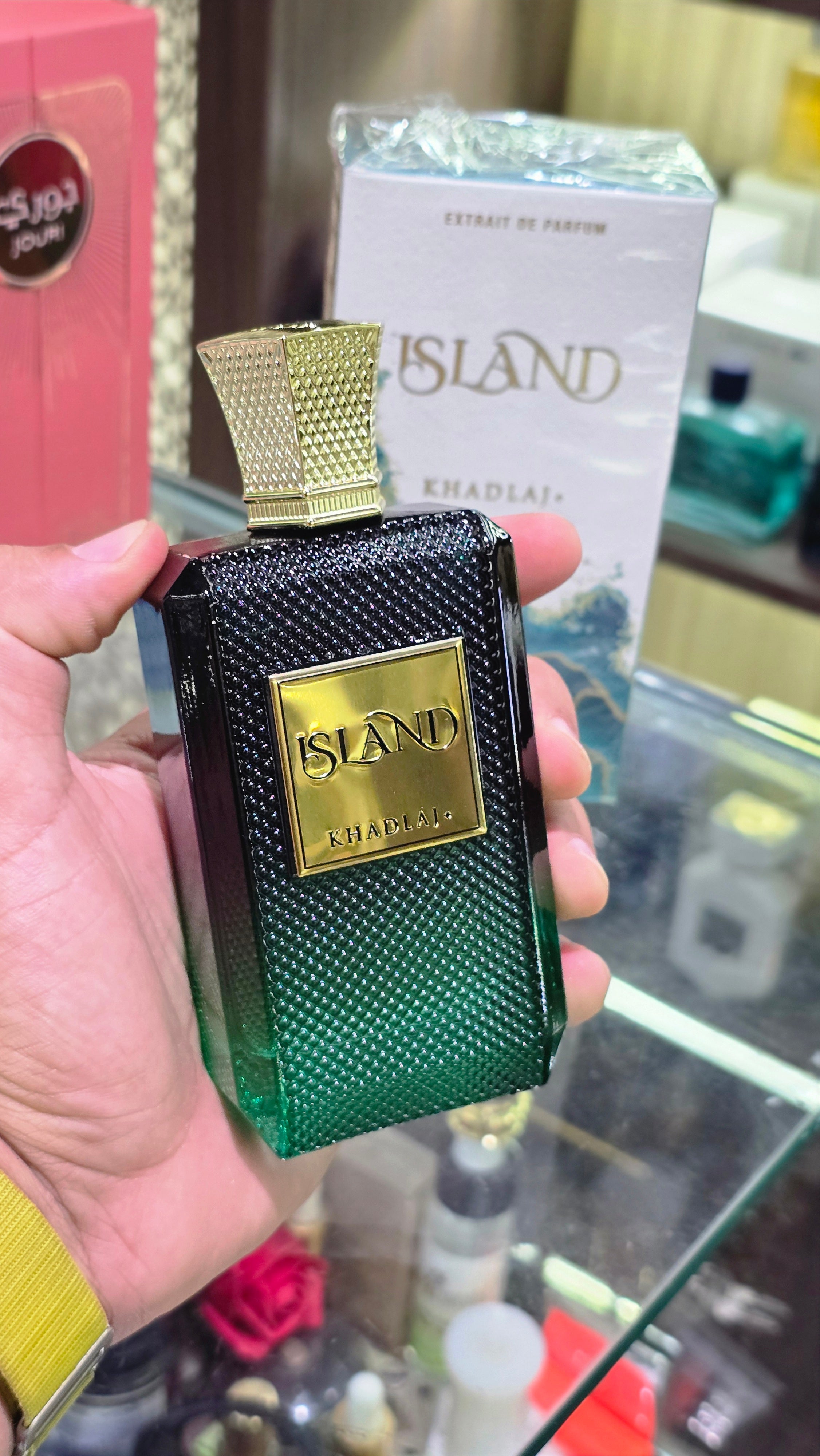 KHADLAJ Island Extrait De Parfum - 100ml