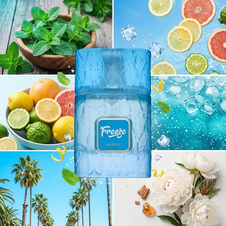 Freeze de Riiffs Extrait De Parfum - 100ML