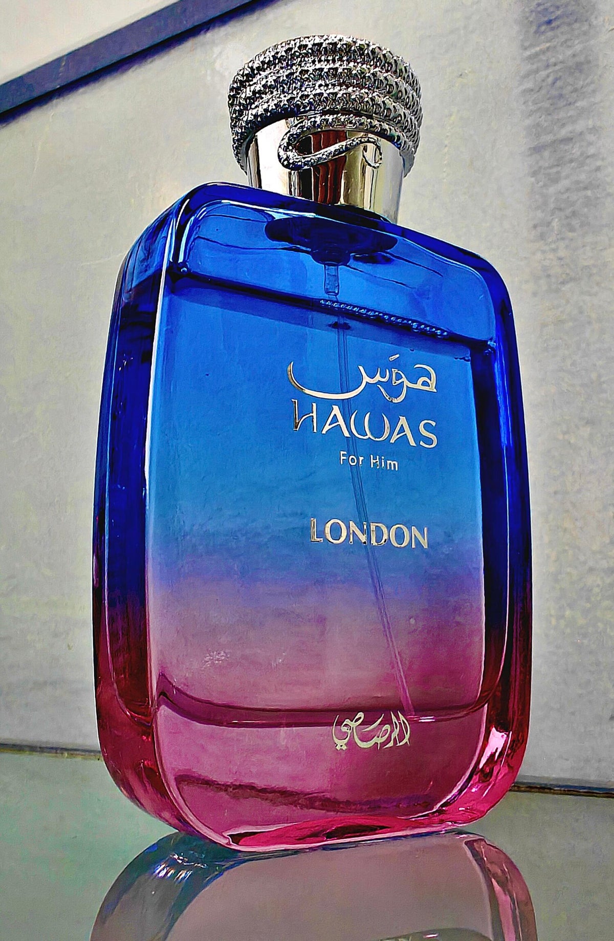 Hawas London Rasasi - EDP 100ML