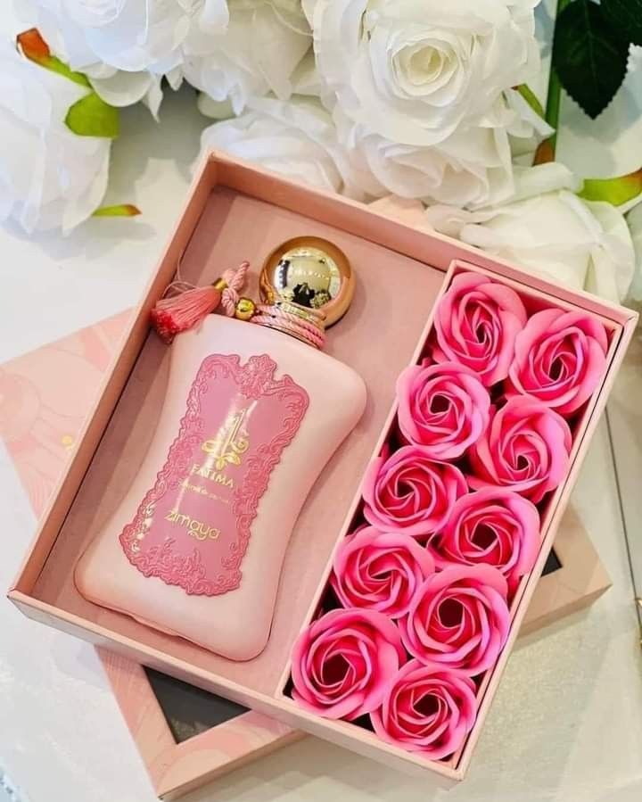 Fatima Pink Zimaya Extrait de Parfum - 100ML