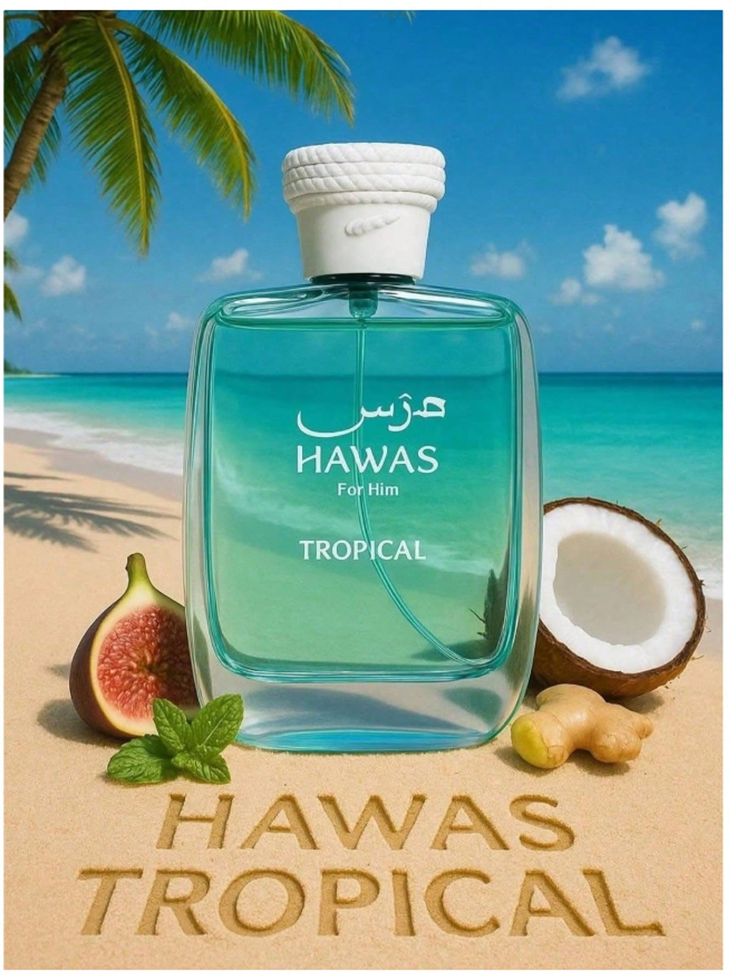 Hawas Tropical Rasasi - EDP 100ML