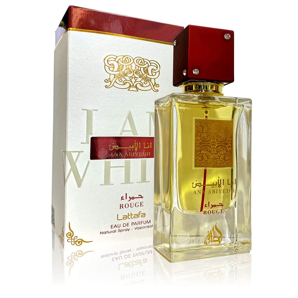 EDP Ana Abiyedh Rouge - 60ml