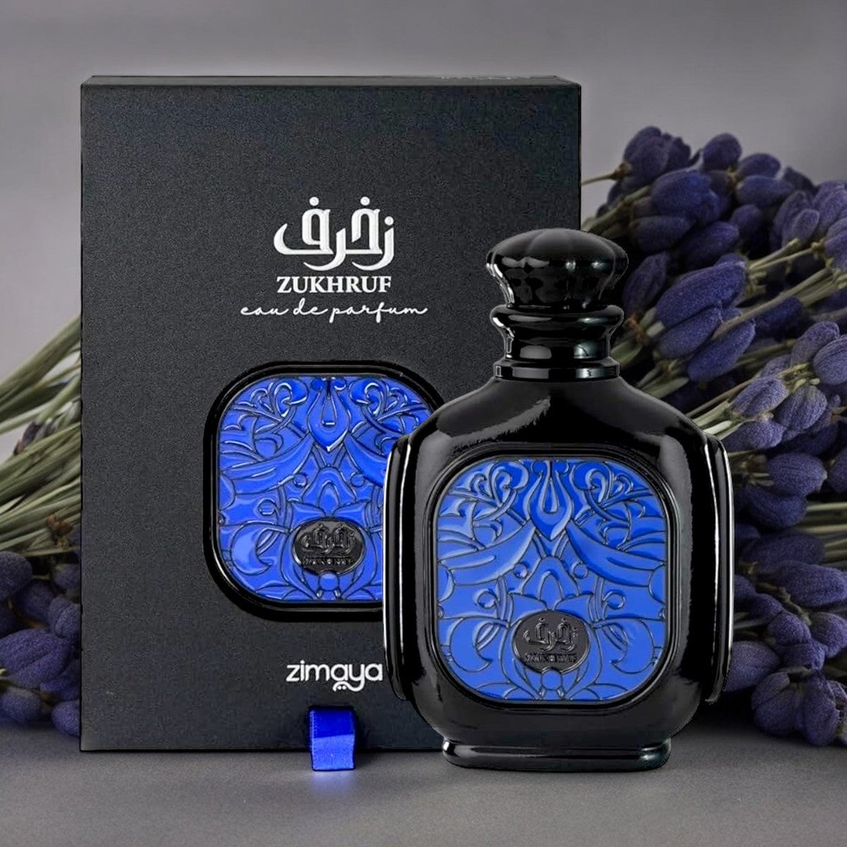Zukhruf Black Zimaya - 100ml