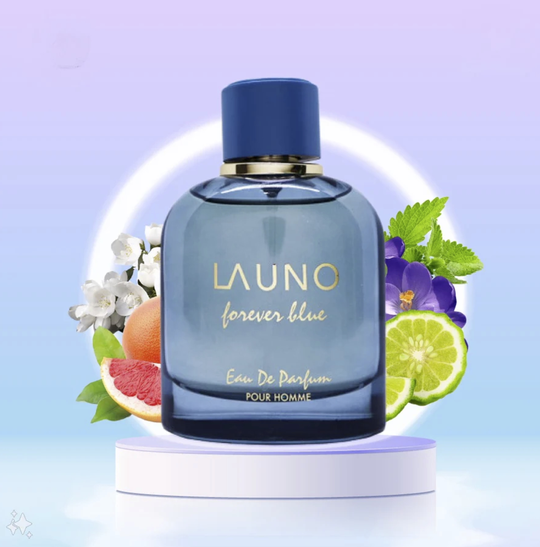 La Uno Forever Blue EDP Pour Homme