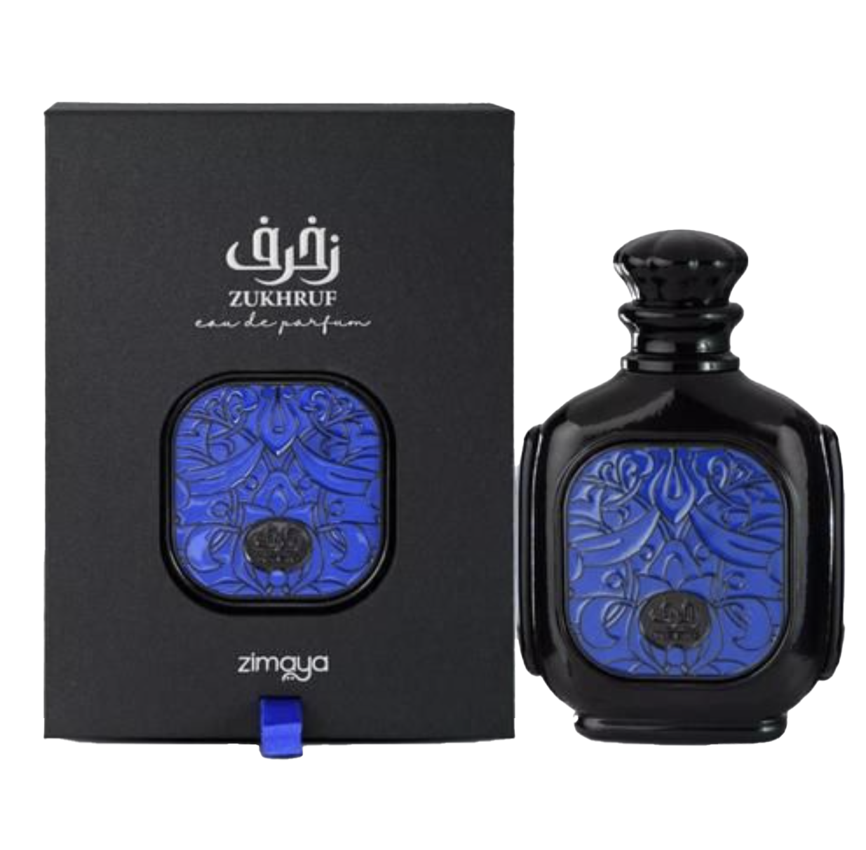 Zukhruf Black Zimaya - 100ml